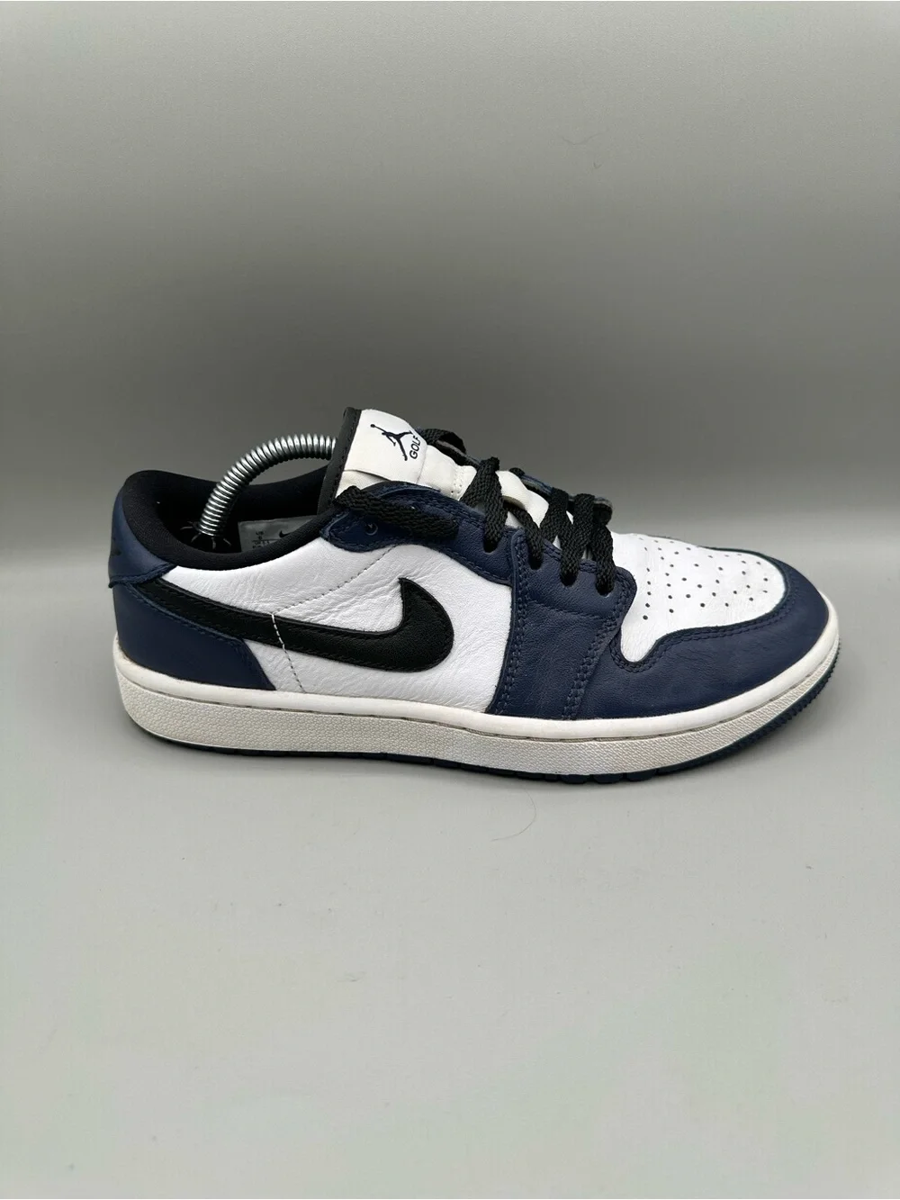 Nike Air Jordan 1 Low Golf Shoes Men Size 6 Midnight Navy